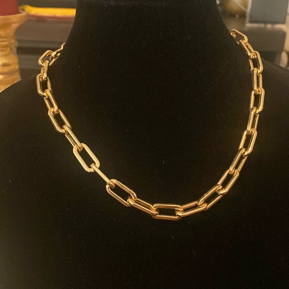 🔥Stella Rose 7MM paperclip necklace.🔥